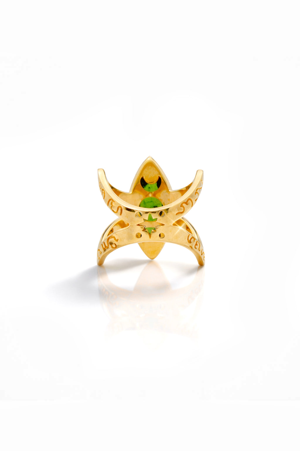 Spider Tourmaline Ring